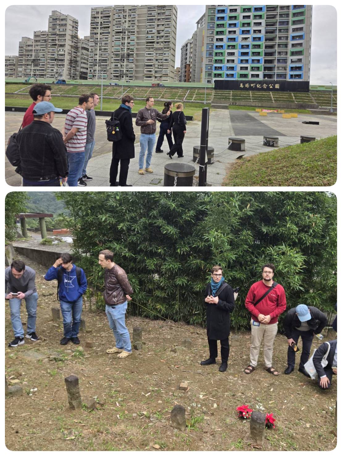 Learning about Taiwan seventy years ago through execution grounds and mass graves